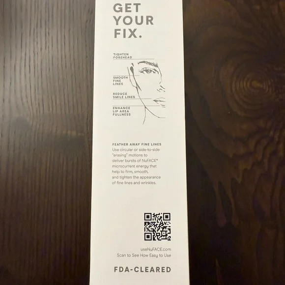 New NuFACE Line Smoothing Device with Serum - Picture 3 of 5